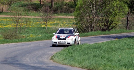 Rally Horovice 2010